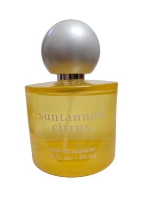 Tru Fragrance Suntanned Citrus Eau De Parfum Spray, 1.7 fl oz, Unboxed