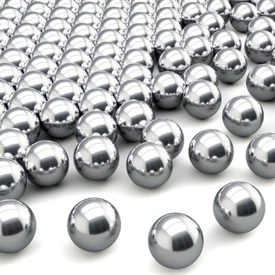 PAGOW 125PCS Paint Mixing Balls Nail Polish 316 Stainless Steel Bearing Balls, 4mm/apr. 0.16