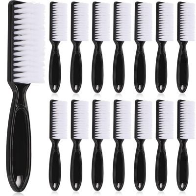 Patelai 15 Pieces Nail Brush Handle Grip for Cleaning Fingernails Toes Scrub Manicure Pedicure(Black)