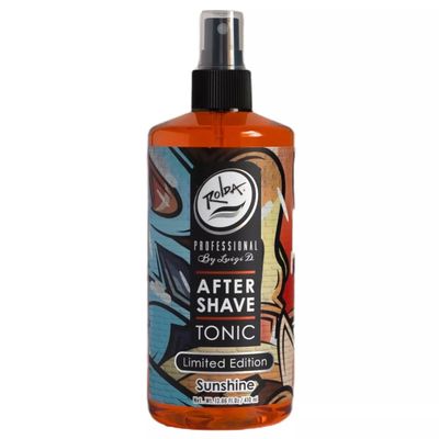 Rolda Sunshine After Shave Tonic Cologne Spray For Men - Post Shave Tonic Calms Irritation, Helps Heal &amp; Clean Shaved Areas, Refreshing Masculine Fragrance (14.54oz | 430ml)