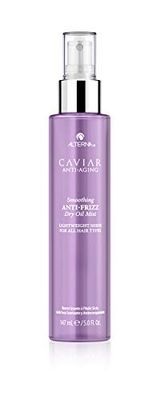 Alterna Caviar Anti-Aging Smoothing Anti-Frizz Dry Oil Mist, 5 Fl Oz (Pack of 1)