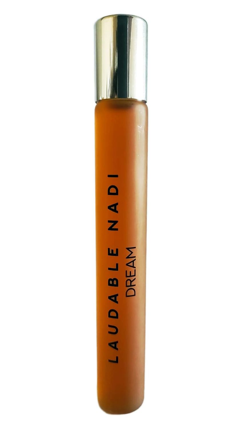 LAUDABLE NADI Dream - Patchouli Blackcurrant &amp; Oud Perfume Oil, 0.47 oz 14 ml