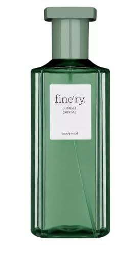 Finery Jungle Santal Body Mist Fragrance Spray, 5 fl oz (LONG LASTING0