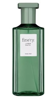 Finery Jungle Santal Body Mist Fragrance Spray, 5 fl oz (LONG LASTING0