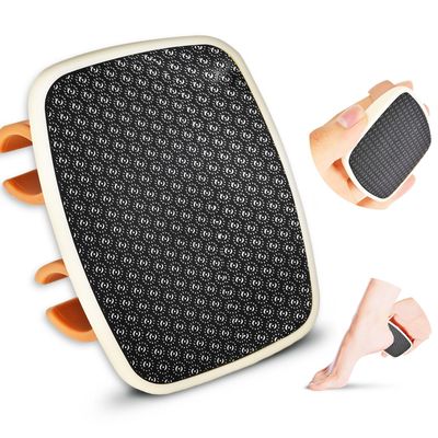 ZKENIRD Glass Foot File - Upgrade Callus Remover for Hard Skin, Pedicure Tool for Smooth Feet, Durable &amp; Easy to Clean, Home Foot Care for Women &amp; Men