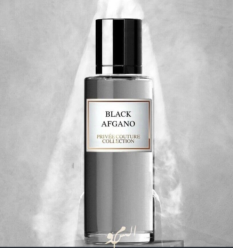 Black Afgano Privee Couture Eau de Parfum Luxury Unisex Fragrance 30ML Elegant Long-Lasting Perfume for Men and Women Premium Scent in Stylish Glass Bottle