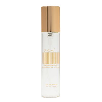 DedCool Eau de Parfum (Madonna Lilly - 0.5 fl oz) With Notes of Black Pepper, Sandalwood, Bergamot, Perfume for Men and Women, Luxury Fragrance, with Essential Oils, Non-Toxic, Fragrance For All