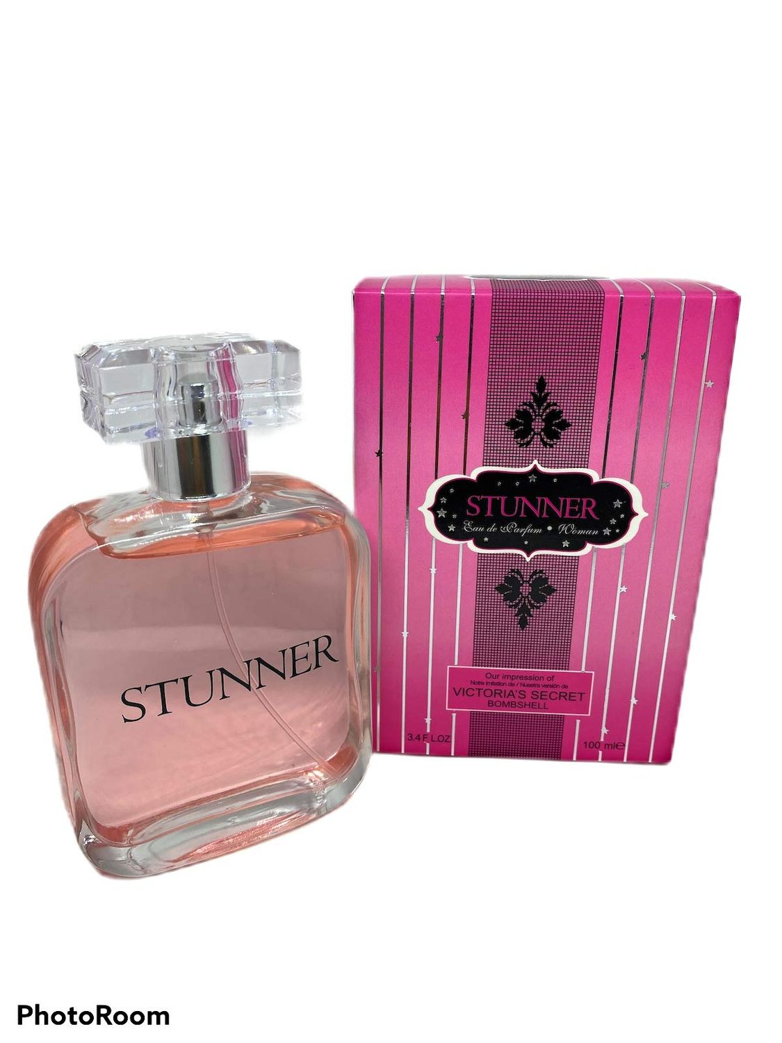 STUNNER Eau De Parfum for Women 2.7 fl oz - Impression of Bombshell by Victoria Secret