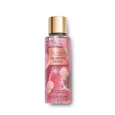 Victorias Secret Champagne Petals Fragrance Body Mist for Women, 8.4 fl. oz. (Champagne Petals)