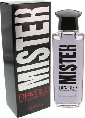 Antonio Banderas Mister Diavolo Eau de Toilette Spray for Men, 3.4 Ounce