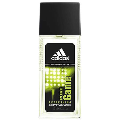 Adidas Fragrance Pure Game Cologne Spray for Men, 2.5 Fluid Ounce