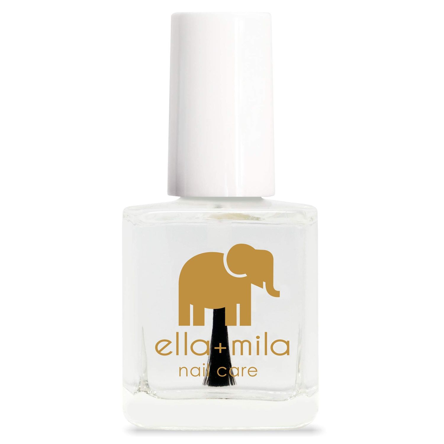 EllaMila Matte-ly in Love Clear Top Coat Nail Polish - Quick Dry &amp; Long-Lasting for Lacquer Finish (0.45 fl oz)