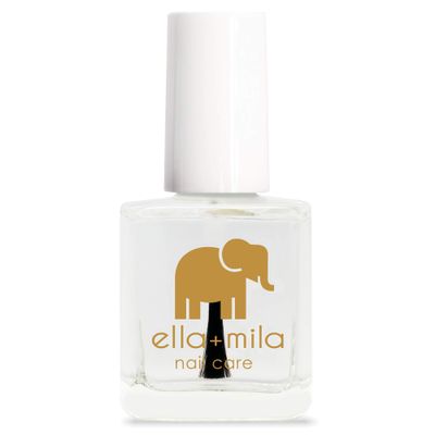 EllaMila Matte-ly in Love Clear Top Coat Nail Polish - Quick Dry &amp; Long-Lasting for Lacquer Finish (0.45 fl oz)
