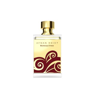 Afnan Edict Amberythme Unisex Luxury Eau de Parfum Spray, 2.7 Fl. Oz - Warm &amp; Indulgent Amber Perfume with Cinnamon, Vanilla &amp; Sandalwood