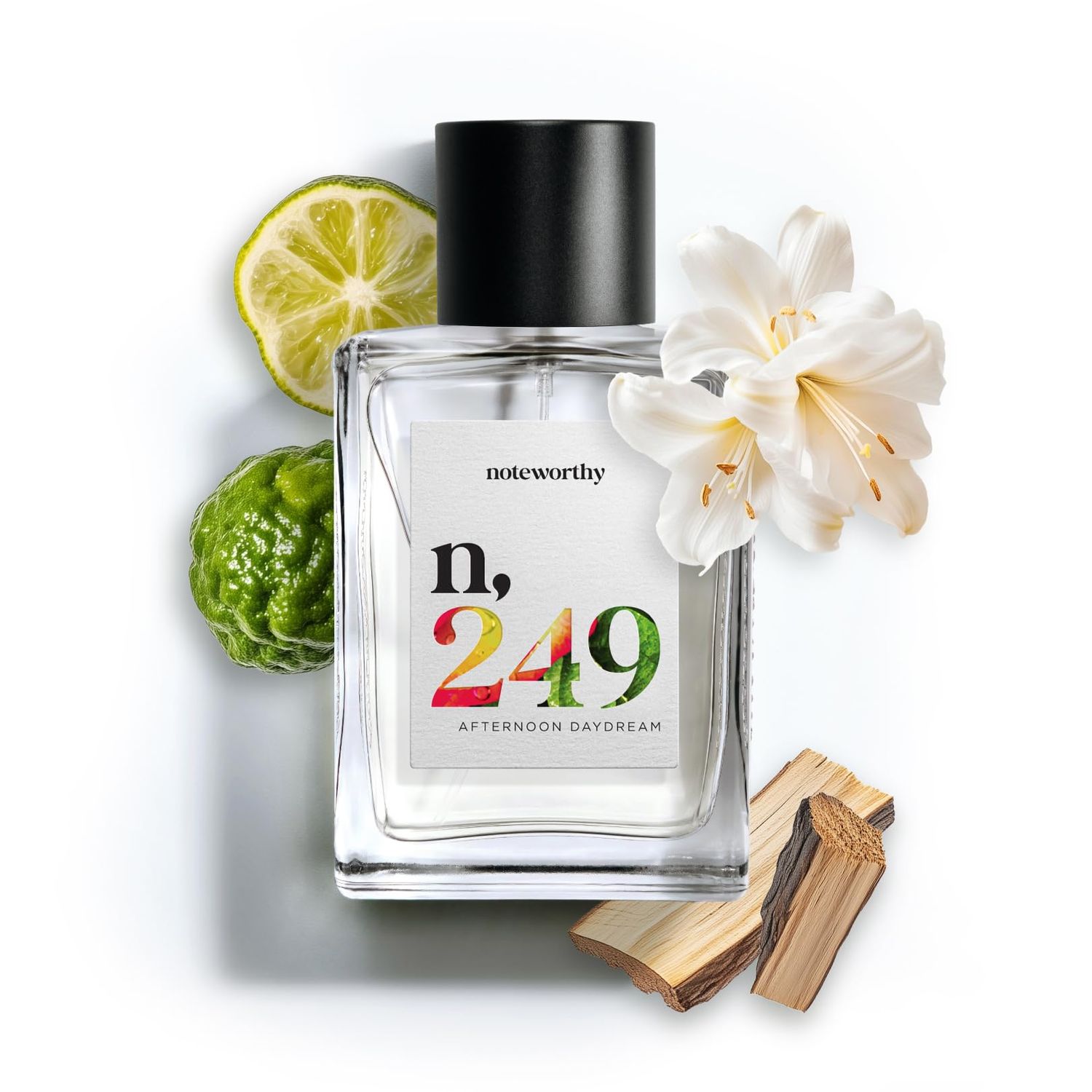 Noteworthy n,249 Afternoon Daydream Eau De Parfum -Bergamot, Ginger Lily, Wood | Sophisticated, Warm Fragrance for Any Occasion | Long-lasting Unisex Perfume for Women &amp; Men (100ml)