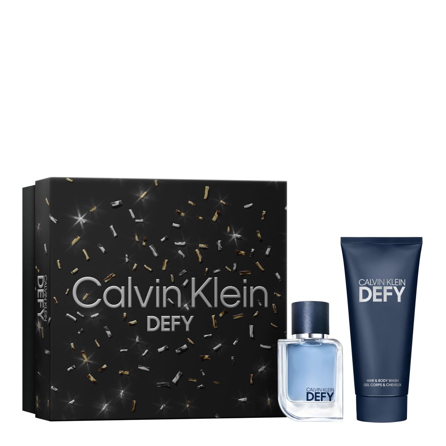 Calvin Klein Ck Defy Eau de Toilette 2 Piece Set