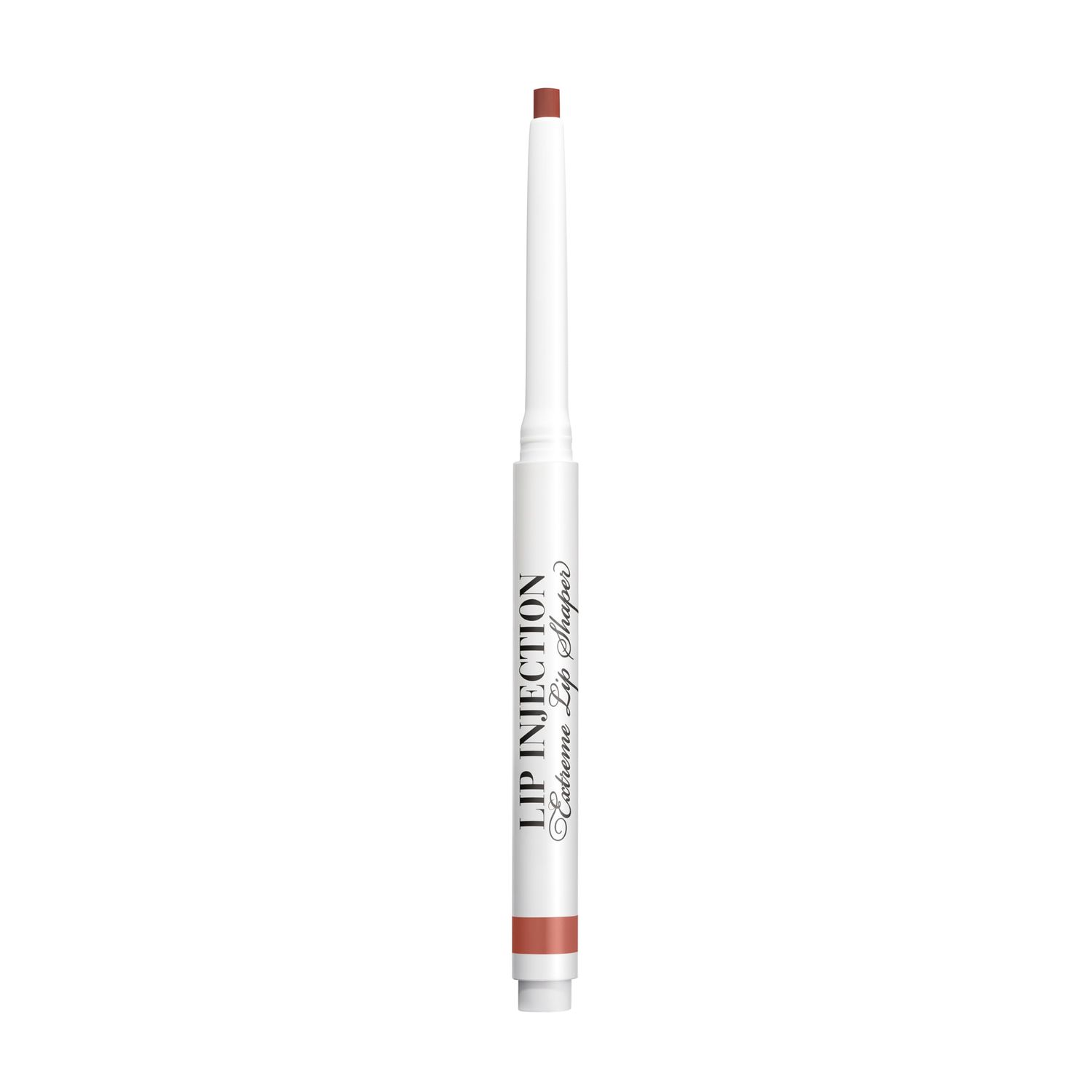 Too Faced Lip Injection Extreme Lip Shaper Plumping Lip Liner | Long Lasting Smudge Proof, Hot &amp; Spicy