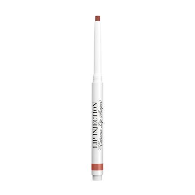 Too Faced Lip Injection Extreme Lip Shaper Plumping Lip Liner | Long Lasting Smudge Proof, Hot &amp; Spicy