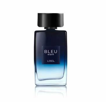 LBel Bleu Intense Night Mini Fragrance for Men, Eau de Toilette .33 fl. oz. (10ml)