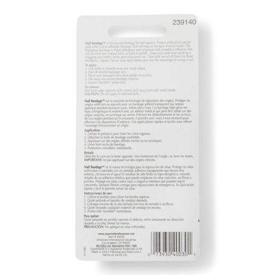 super nail Nail Bandage Instant Nail Repair