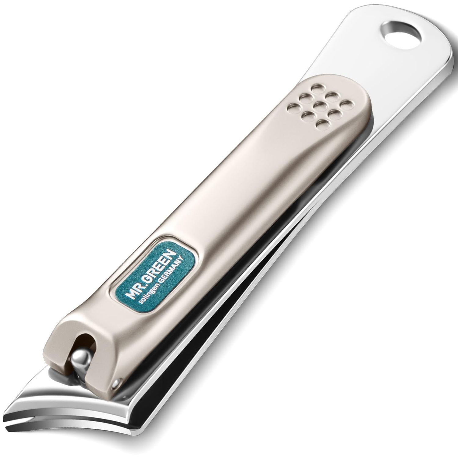 MR.GREEN Ingrown Nail Clippers, Slanted Curved Blade Nail Clippers for Ingrown Nails, Toenail Clippers for Thick Nails, Medical Grade Stainless Steel Professional fingernail Clippers For Men And Women