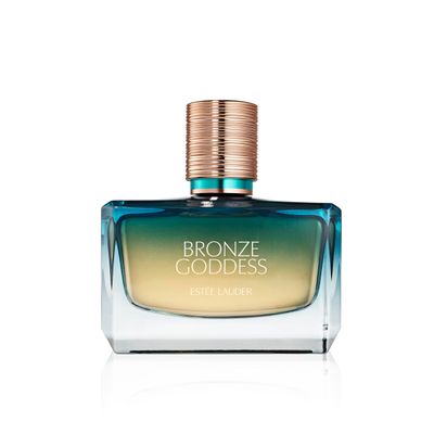 Este Lauder Bronze Goddess Nuit Eau de Parfum Spray with notes of Ylang Ylang, Jasmine Sambac &amp; Salted Coconut | Womens Perfume, 1.7 Fl Oz