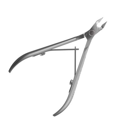 Staleks Pro Professional Cuticle Nippers SMART 10 - 7mm Blade Cuticle Trimmer Stainless Steel Ergonomic Grip Sharp &amp; Durable Ideal for Manicure