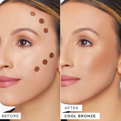 tarte sculpt tape contour - cool bronze (light to light-medium skin tones) - full size