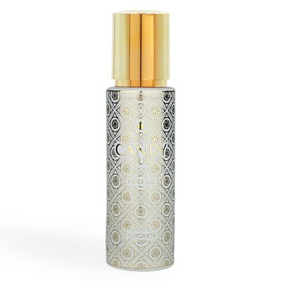 Luxodor Candy Oud- Amber Vanilla Perfum | Fragrance for Men &amp; Women | Unisex Scent Spray Perfum | Aromatic Blend Perfum- 1.10 oz