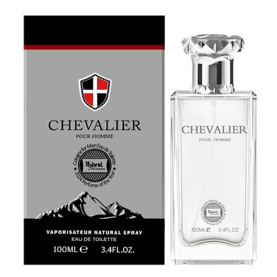 Hybrid &amp; Company Chevalier Classic Pour Homme For Men Eau De Toilette Vaporisateur Natural Spray 3.4 Fl Oz