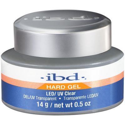 IBD LED/UV Gels, Clear 0.5 oz