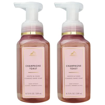 Generic Bath ad Body - Foaming Hand Soaps - 8.75 Fl Oz / 259 mL (2 Pack) (2, Champagne Toast)