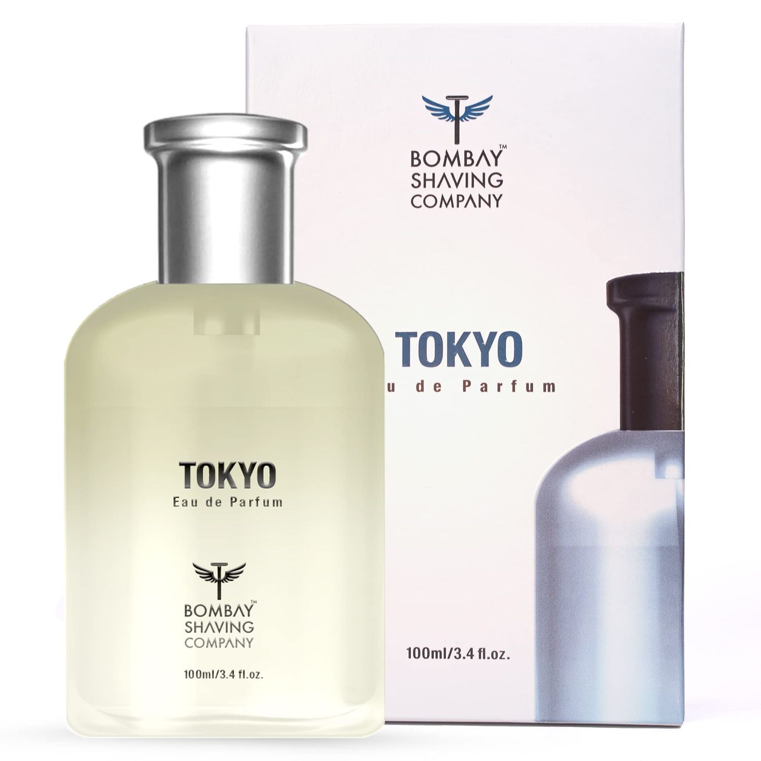 Bombay Shaving Company Perfume For Unisex| Tokyo Premium Fragrances For Men 100ml | Fresh &amp; Soothing Fragrance Xtremo Scent For Men, Eau De Parfum |Pack of 1 100 ml