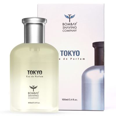 Bombay Shaving Company Perfume For Unisex| Tokyo Premium Fragrances For Men 100ml | Fresh &amp; Soothing Fragrance Xtremo Scent For Men, Eau De Parfum |Pack of 1 100 ml