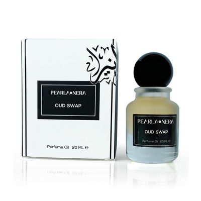 PEARLANERA OUD SWAP, Arabian Perfume Oil, Perfect for Special Moments, Inspired by PRIVATE OUD. Women Perfume and Men Cologne .68 Fl Oz