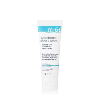M-61 Hydraboost Hand Cream - 75 ML/2.5 OZ - Nourishing and hydrating hand cream with hyaluronic, avocado oil, vitamin B5 &amp; E