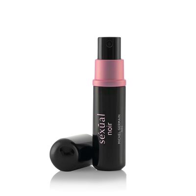 Michel Germain Sexual Noir Eau de Parfum Refillable Purse Spray, Top Notes of Strawberries, Mandarin and Lime, Long-Lasting, Warm Floral &amp; Sensual Gift for Her, 0.15 Fl Oz