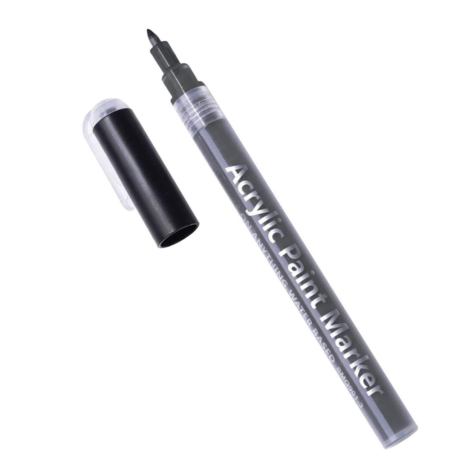IMGDD Nail Polish Pen, 1 PCS Nail Art Pen, Nail Pencil, DIY Drawing Painting Pen, for Nails DIY (Black, 1pcs)