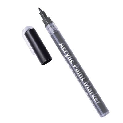 IMGDD Nail Polish Pen, 1 PCS Nail Art Pen, Nail Pencil, DIY Drawing Painting Pen, for Nails DIY (Black, 1pcs)