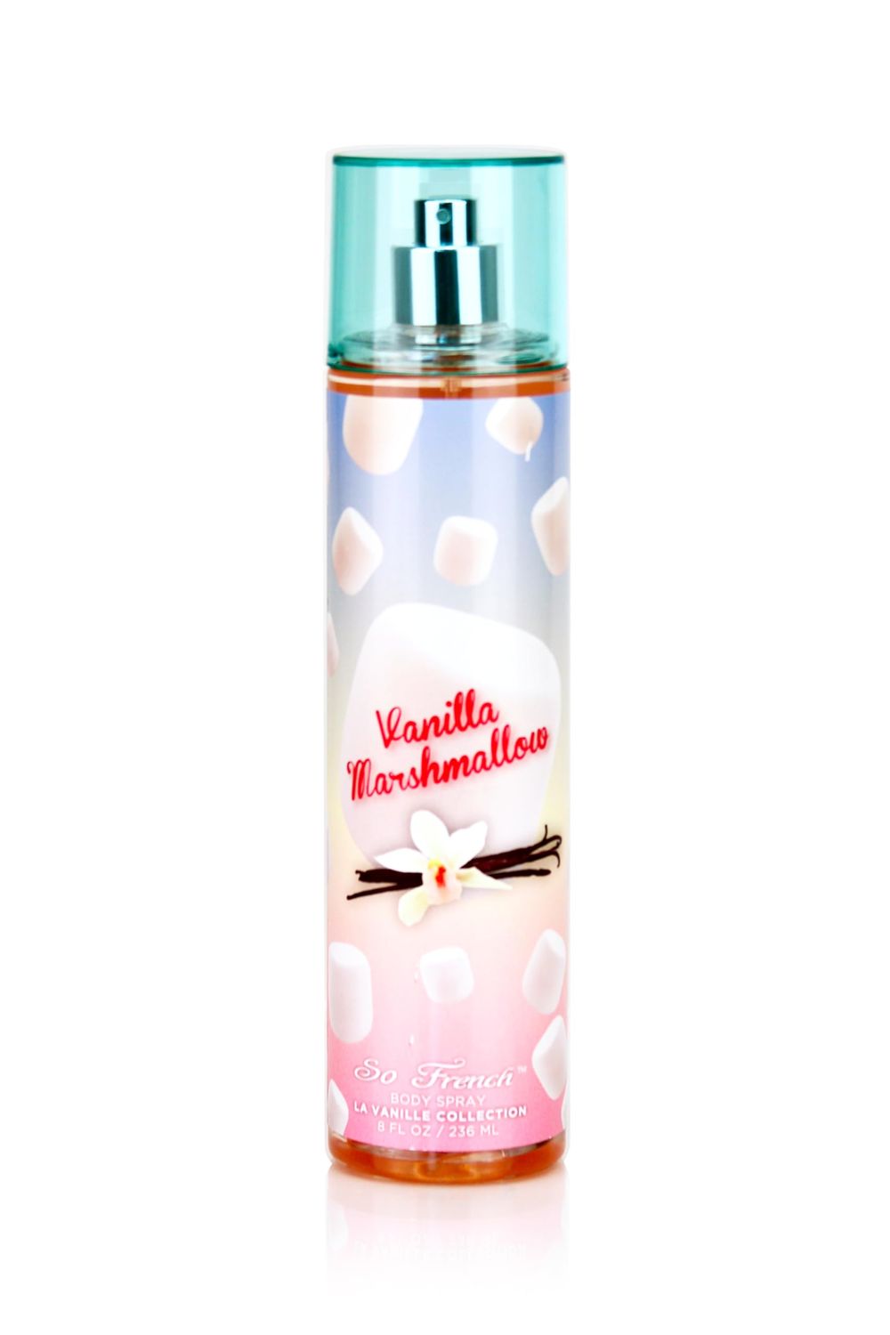 So French Body Mist for Women - Long-Lasting Body Spray - Refreshing Scented Perfume Fragrance - 8 Fl Oz