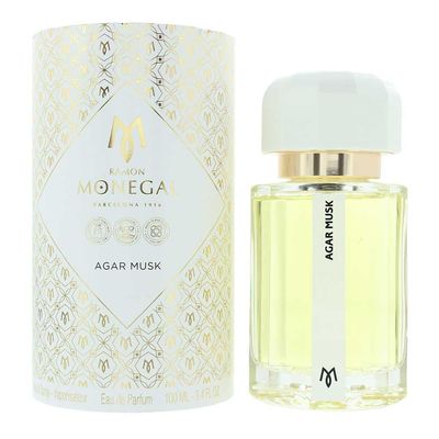 RAMON MONEGAL AGAR MUSK by Ramon Monegal, EAU DE PARFUM SPRAY 3.4 OZ