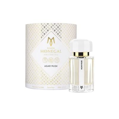 RAMON MONEGAL AGAR MUSK by Ramon Monegal, EAU DE PARFUM SPRAY 3.4 OZ