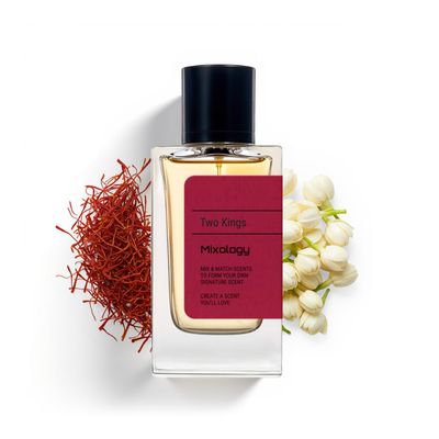 Luxodor Two Kings Mixology Eau de Parfum - Mixture of B.acarat and Aventus, Unisex Perfume 3.4 Fl Oz (100ml)