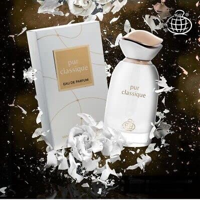 Fragrance World - Pur Classique Edp 100ml Unisex perfume | Aromatic Signature Note Perfumes For Men &amp; Women Exclusive I Luxury Niche Perfume Made in UAE