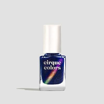 Cirque Colors Dream Within a Dream - Indigo Blue Magnetic Multichrome Nail Polish - 0.37 Fl Oz (11 mL) - Vegan &amp; Cruelty-Free