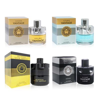 META-BOSEM Set Mens Cologne Collection, Eau de Parfum Natural Spray - Woody Notes - Great for Holidays Each 3.4 Fl Oz