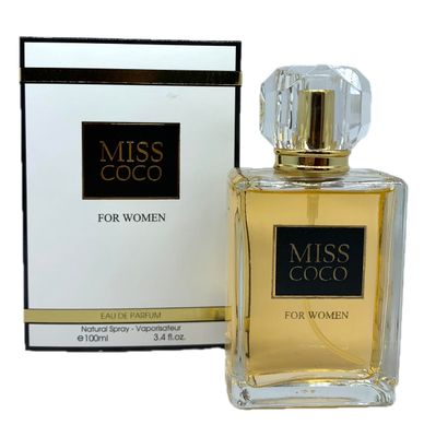 Miss Coco Womens cologne 3.4 Fl. Oz. Eau de Parfum Spray (Impression Perfume)