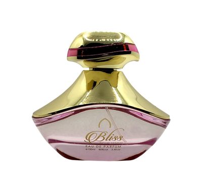 Bliss Eau de Parfum 3.4 oz - Fruity Floral Womens Fragrance with Passion Fruit Peony and Vanilla Orchid Accords loved for its long lasting trail and compliment catching aroma