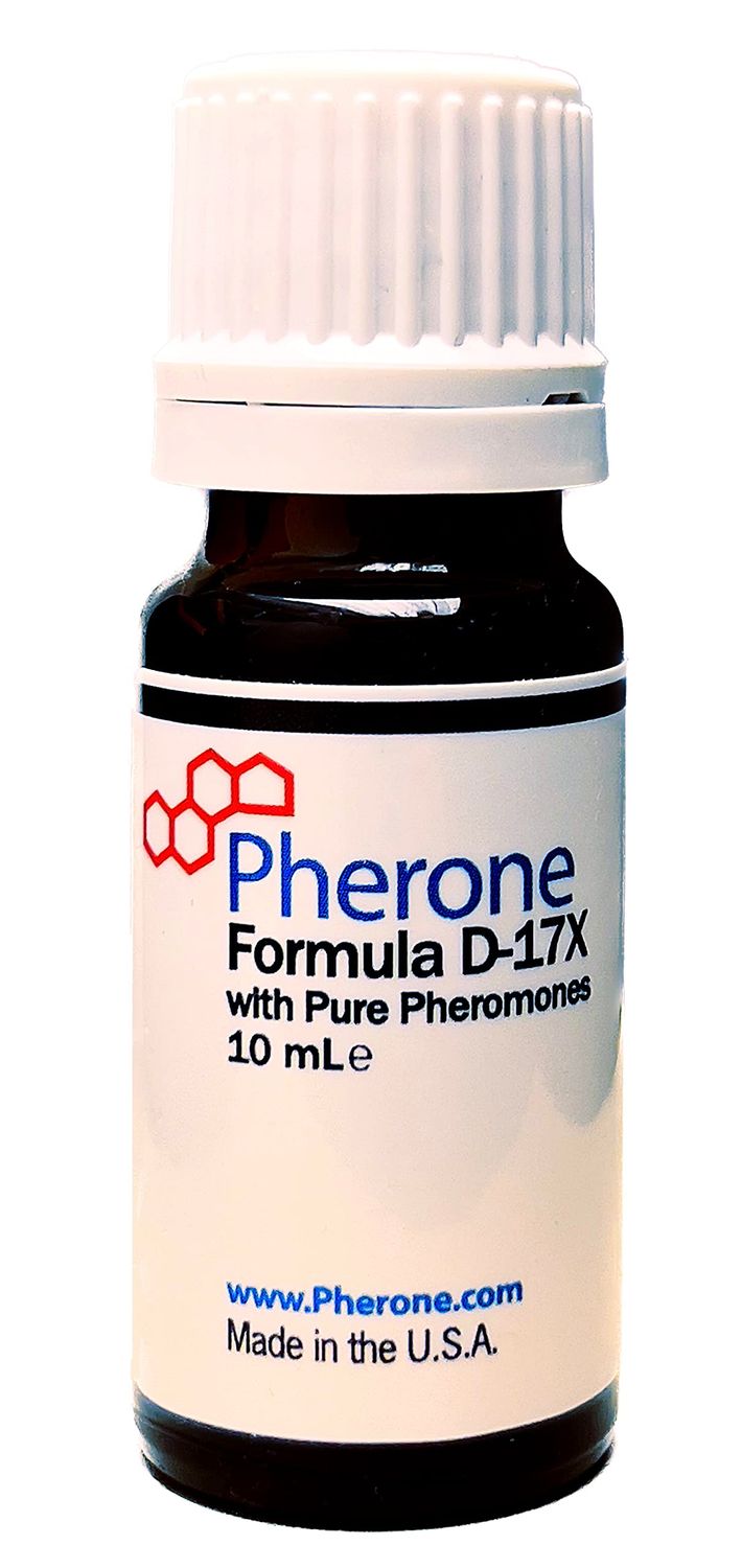 Pherone Formula D-17X Pheromone Cologne for Men to Attract Women, with Pure Human Pheromones