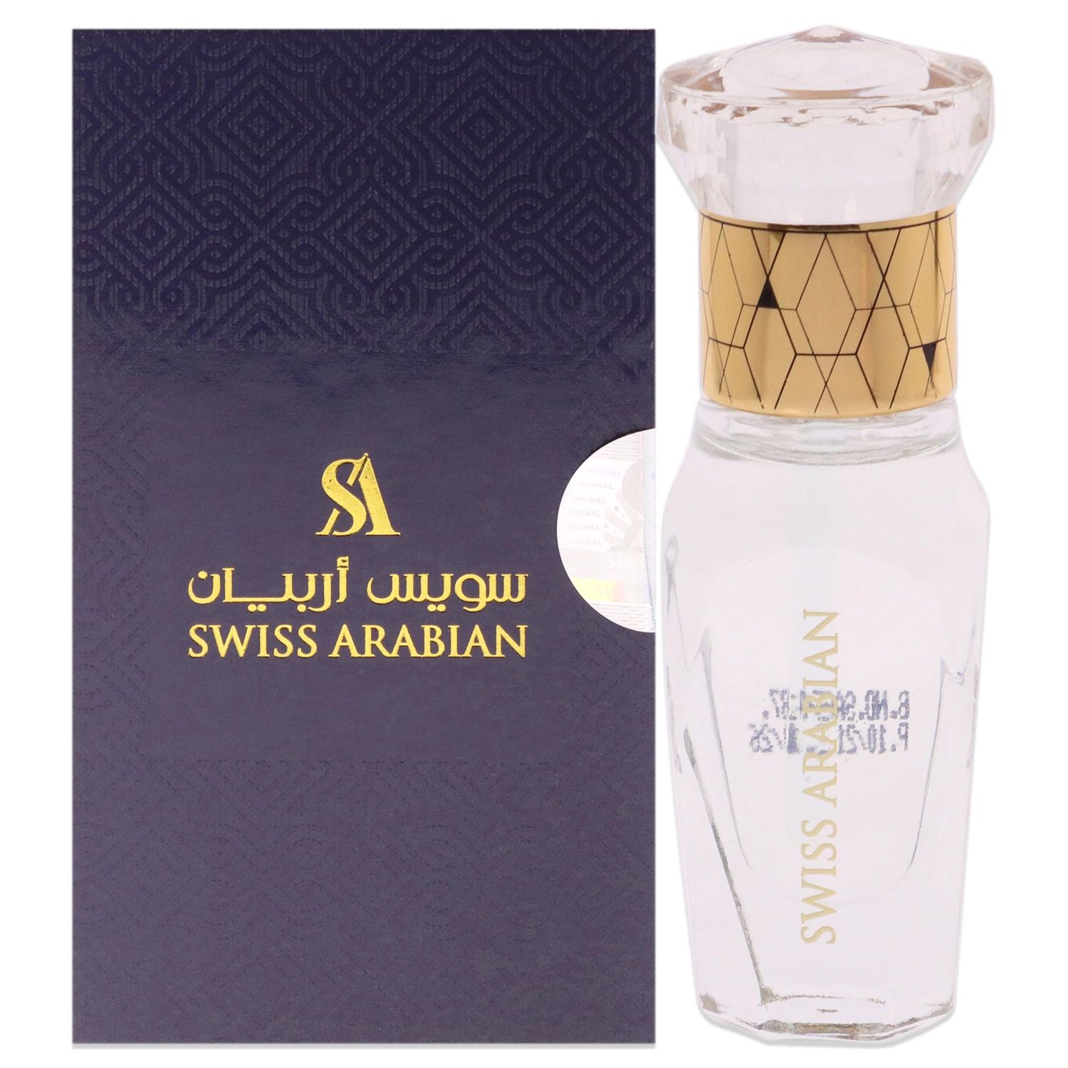 Swiss Arabian Soie Musk For Unisex - Luxury Products From Dubai - Long Lasting Personal Perfume Oil - A Seductive, Exceptionally Made, Signature Fragrance - The Luxurious Scent Of Arabia - 0.4 Oz